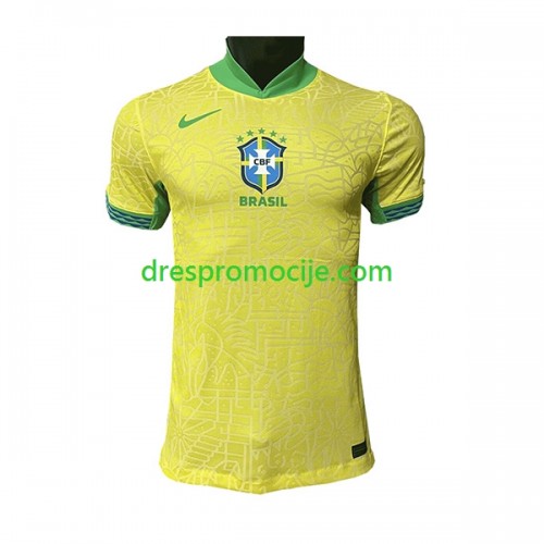 Brazil Dres Domaći 2023/2024 Kratkih Rukava Brazil Dres Domaći 2023/2024 Kratkih Rukava
